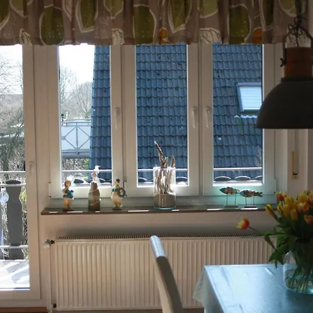 Ferienwohnung Haus Schilling Esens Exterior foto