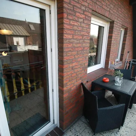 Ferienwohnung Haus Schilling Esens Exterior foto