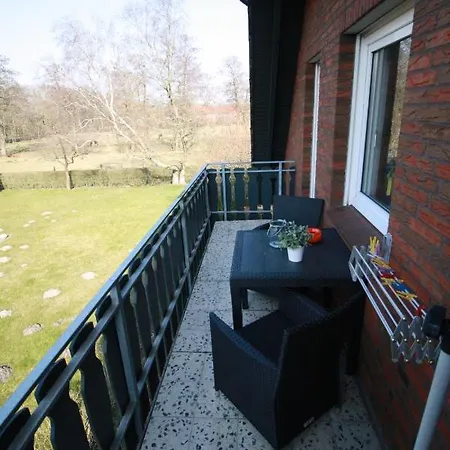 Ferienwohnung Haus Schilling Esens Exterior foto