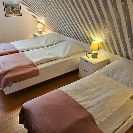 Ferienwohnung Haus Schilling Esens Exterior foto
