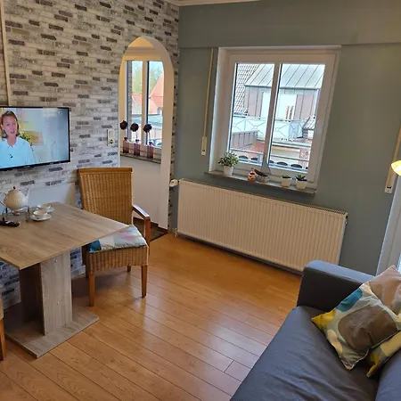 Ferienwohnung Haus Schilling Esens Exterior foto