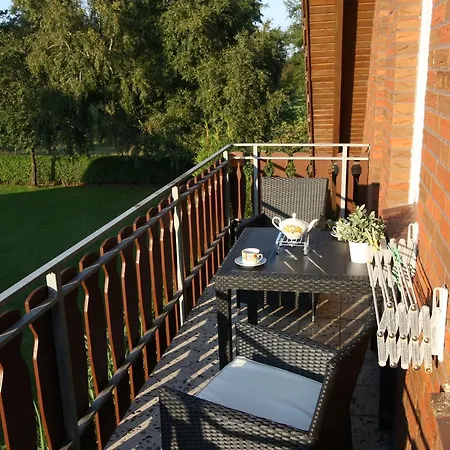 Ferienwohnung Haus Schilling Esens Exterior foto